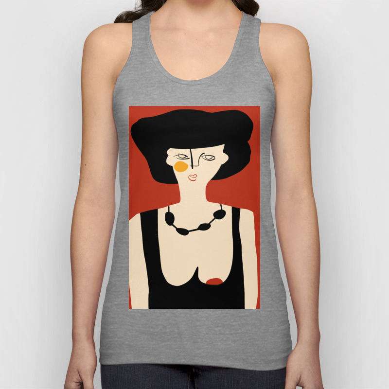 evening wear tank tops