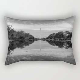 Reflecting Pool- Washington DC Rectangular Pillow
