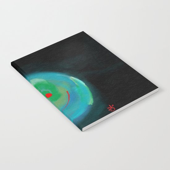 Smiling Planet Notebook
