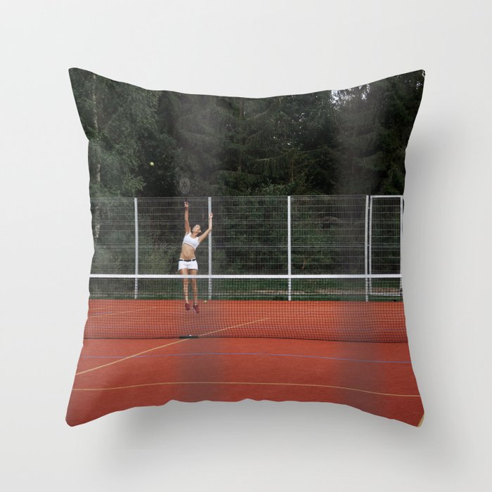 Diary of a Stalker Throw Pillow