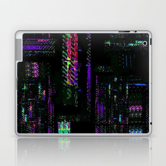 Miami Glitch Laptop Ipad Skin By Allison Smith Society6