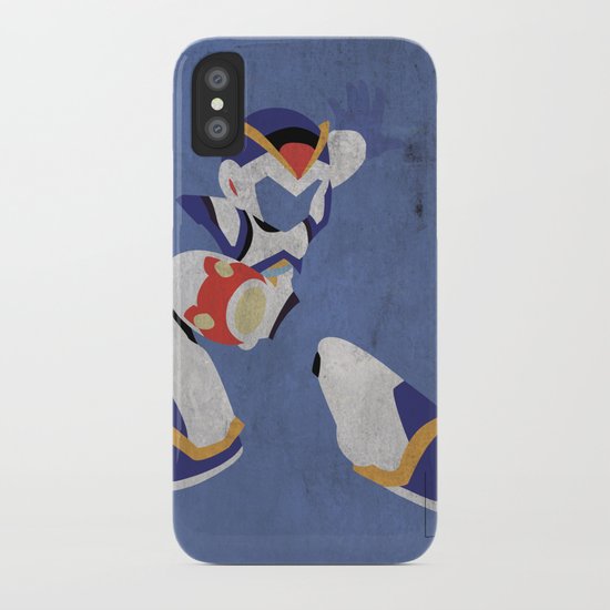 Megaman X iPhone Case