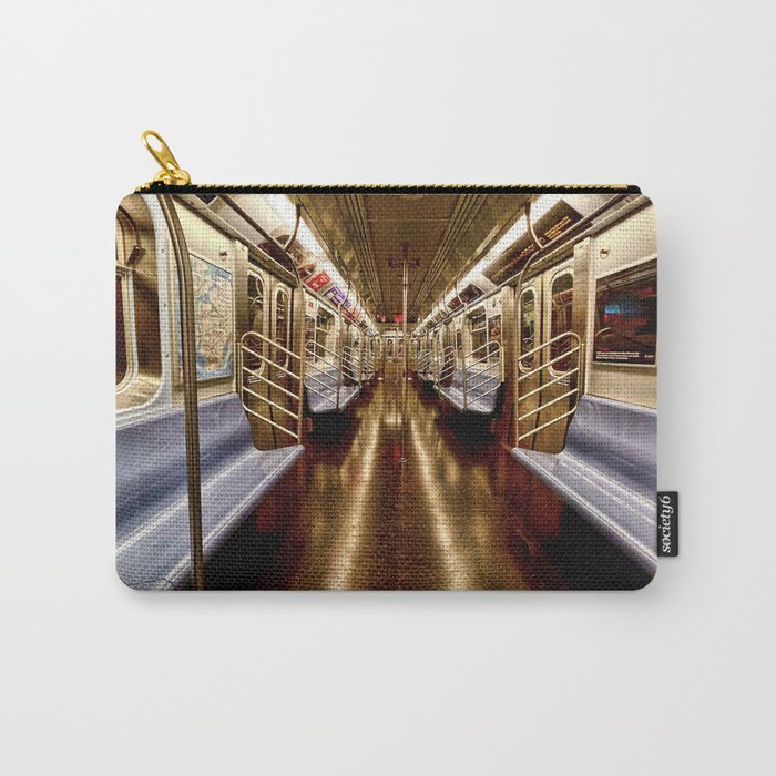 NYC Subway Car Carry-All Pouch