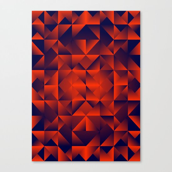 The Lights Canvas Print