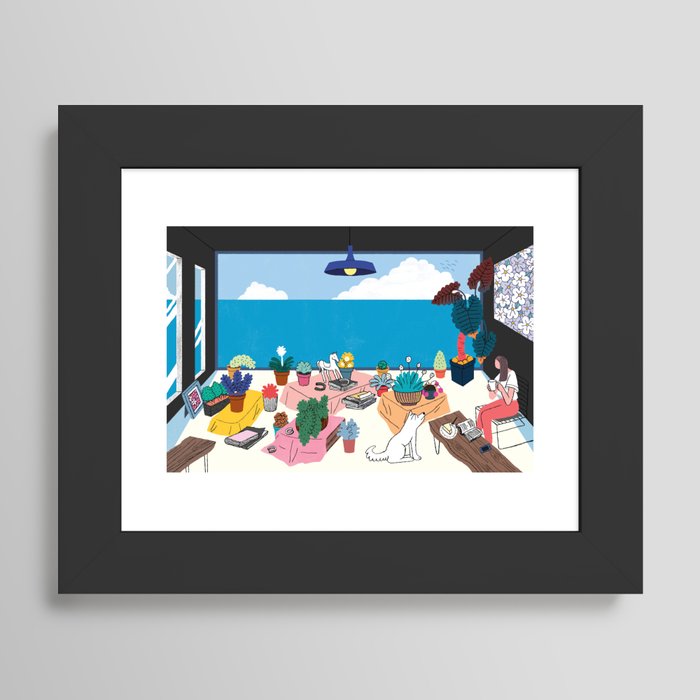 Framed Art Print