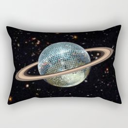 Saturn Disco II Rectangular Pillow