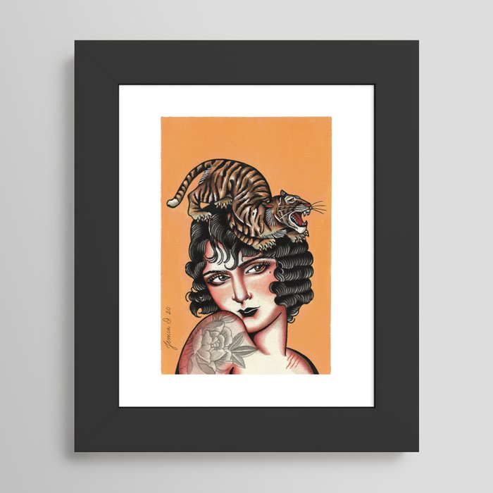 Framed Art Print