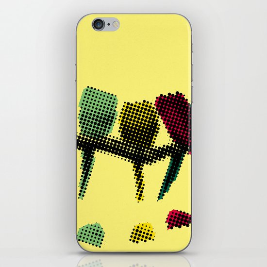 Sudden death iPhone & iPod Skin