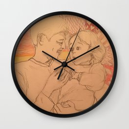 Kid's Surprise (Beige Collection) Wall Clock