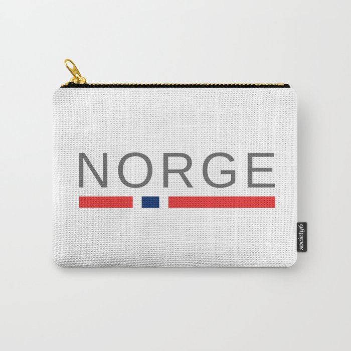 Norway Norge Carry-All Pouch