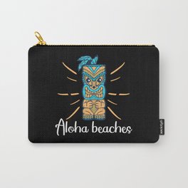 Aloha Beaches Tropical Hawaiian Summer Island Carry-All Pouch | Geschenk, Pineapple, Sommerzeit, Karibik, Vacation, Wait, Sommer, Tropical, Sonne, Wear 