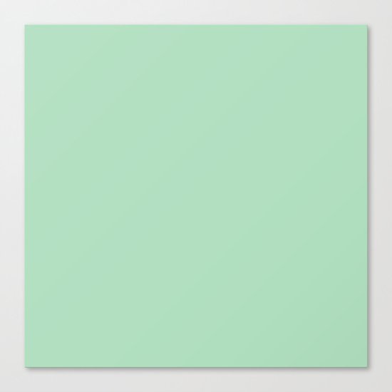Sea Green Canvas Print