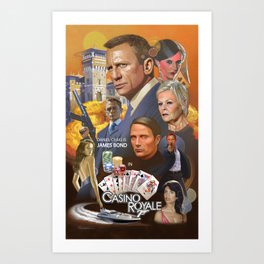 Daniel Craig Art Prints For Any Decor Style Society6
