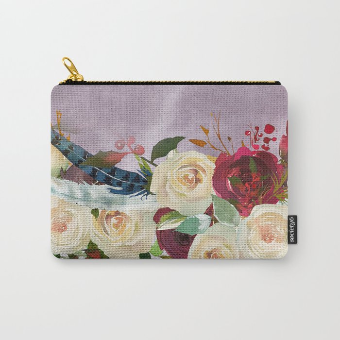 Flowers bouquet 82 Carry-All Pouch