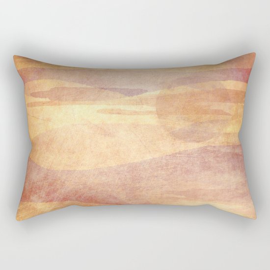 Desert Sand Rectangular Pillow