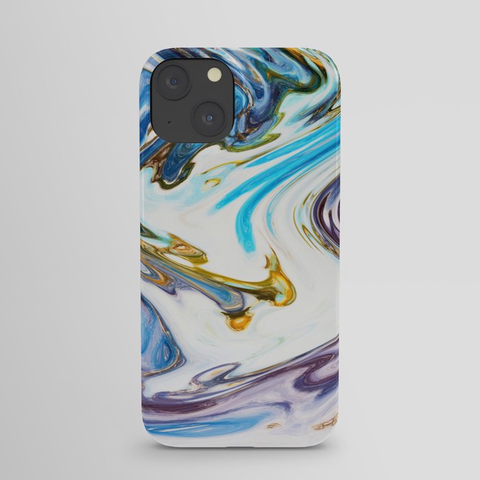 Flow With The Paint iPhone Case