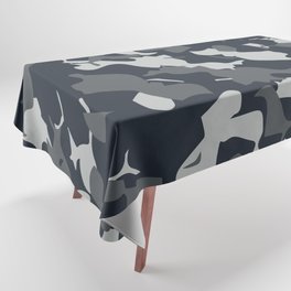 Abstract camouflage seamless pattern Tablecloth