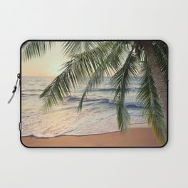 Beach - Palm Trees - Sun - Summer  Laptop Sleeve