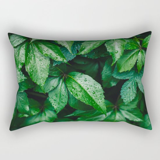 After the rain Rectangular Pillow