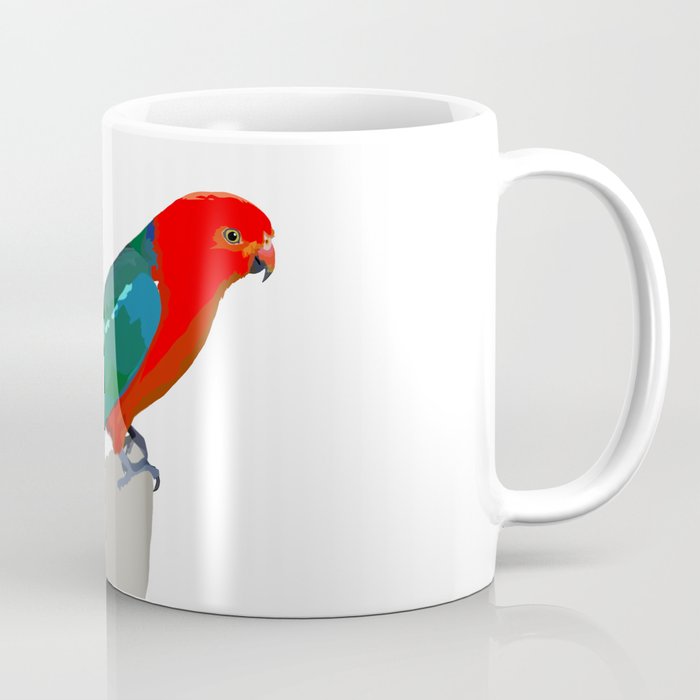 King Parrot Coffee Mug
