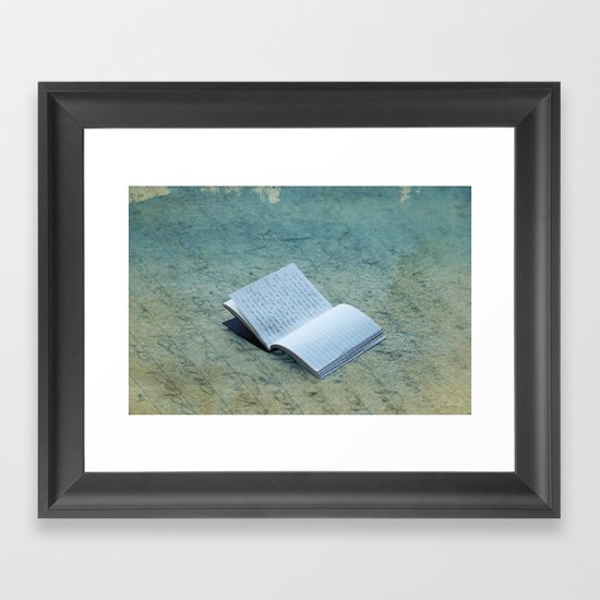 Memories Lost Framed Art Print