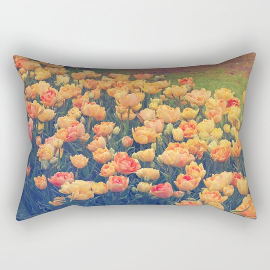 Tulips Rectangular Pillow