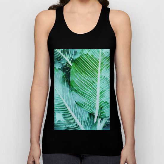 Rearranged Beauty Unisex Tank Top
