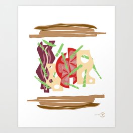 Blt Art Prints For Any Decor Style Society6