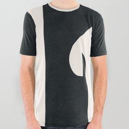 Composed Line Moment 01 All Over Graphic Tee