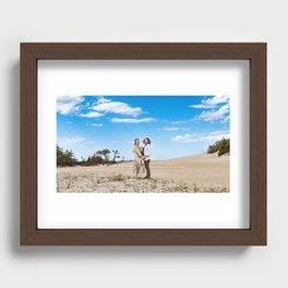 family stuff Recessed Framed Print