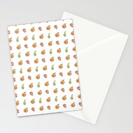 Cute Fruits Stationery Card