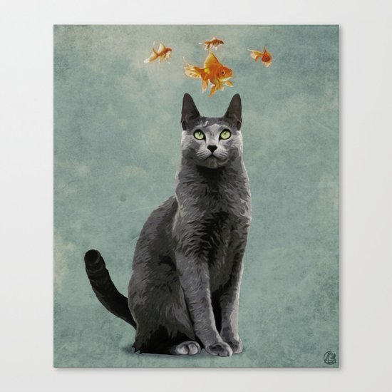 the dreamer Canvas Print