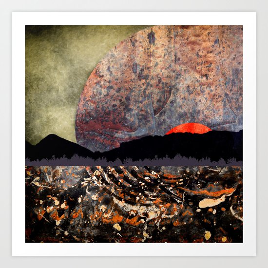 Afternoon Glow Art Print
