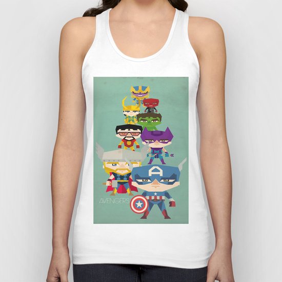 avengers 2 fan art Unisex Tank Top