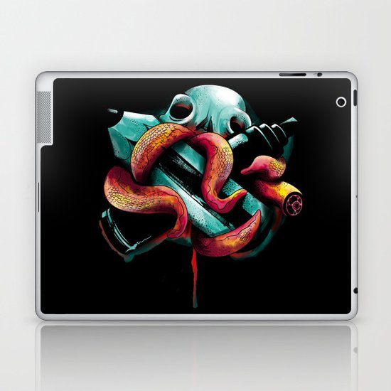 Diabolik Weapons Laptop & iPad Skin