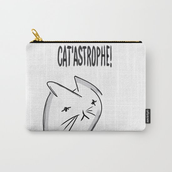 It's a Cat 'astrophe!!! Carry-All Pouch