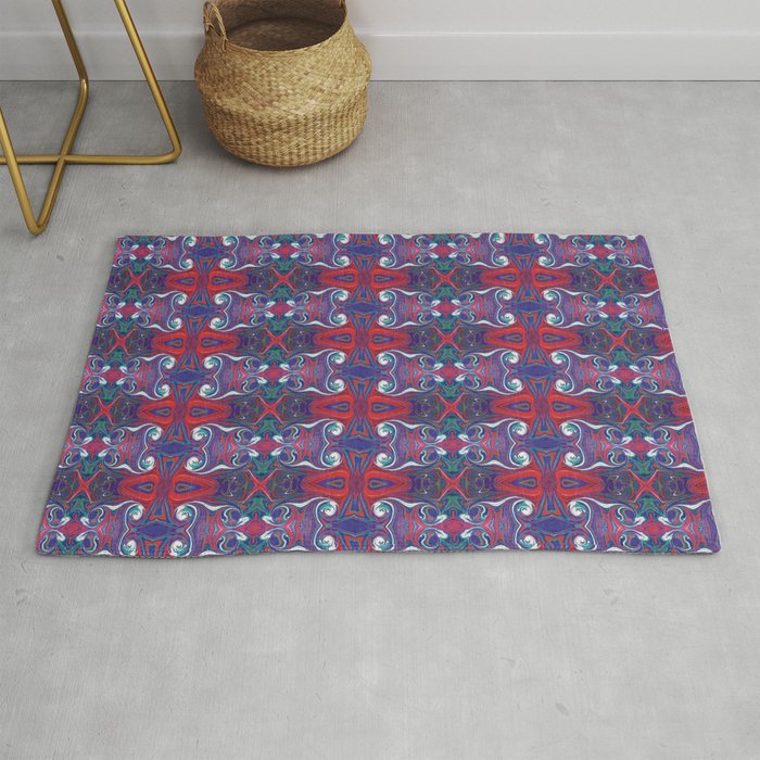 Abstract color Rug