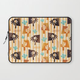 Desert Palms Mid-Century Modern Laptop Sleeve