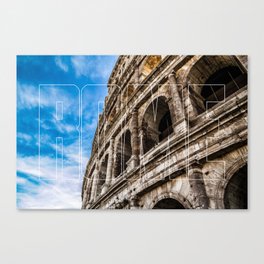 This is - Rome Canvas Print