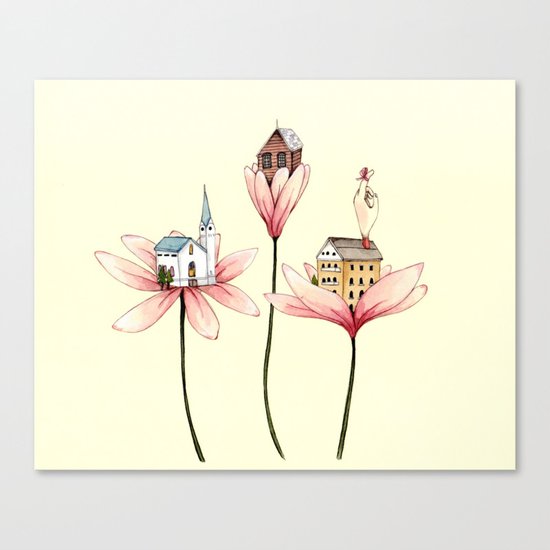 Pretty Little Things Canvas Print