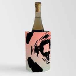 Abstract Grooves Wine Chiller