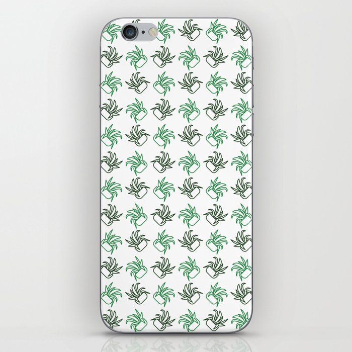 Spider Plant - Mixed Green iPhone Skin