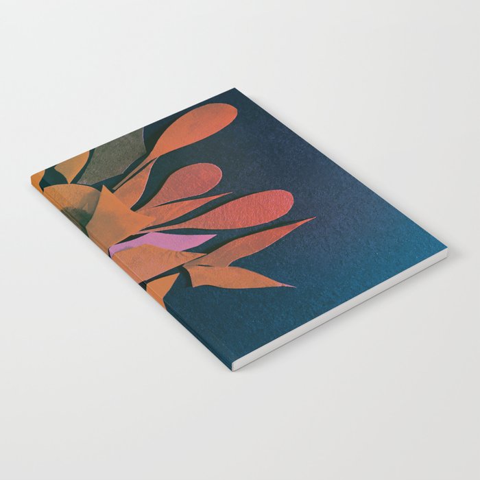 The Corsage- Floral Paper Art Notebook