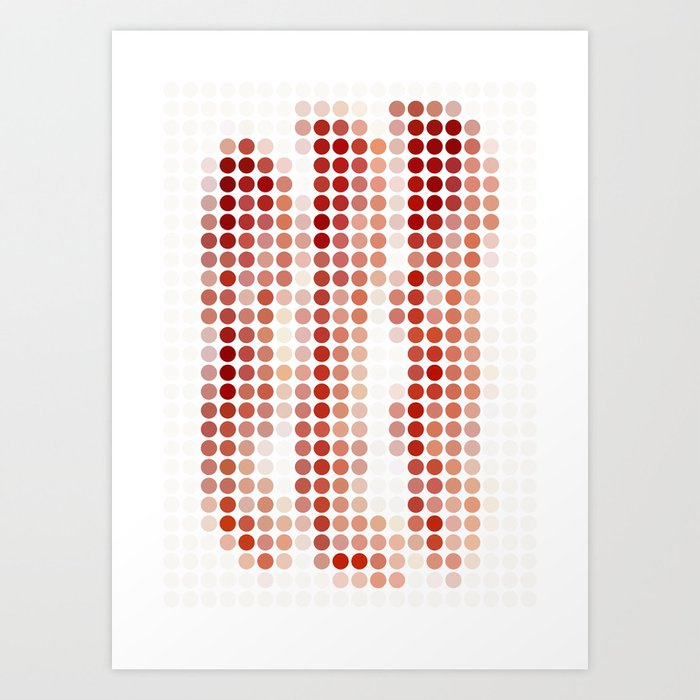 Bacon Art Print