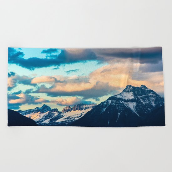 Lost In The Moment Beach Towel
