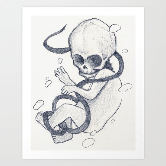 Baby Art Print