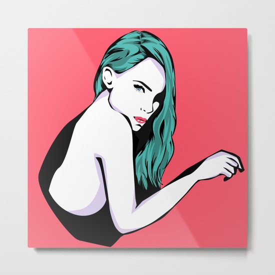Belinda: Catarsis Metal Print