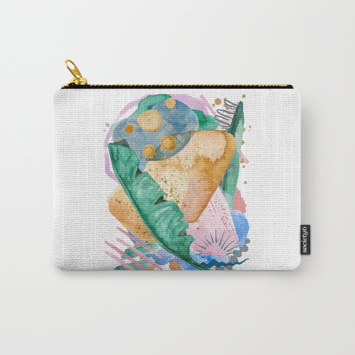 Paradise on the Shore. Carry-All Pouch