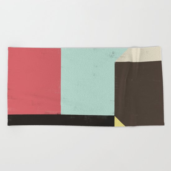 HERE III Beach Towel