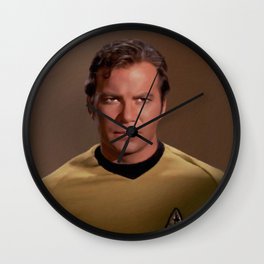 William Shatner, Actor Wall Clock